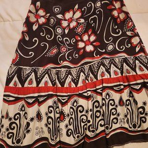 Neiman Marcus Silk Skirt Size 8